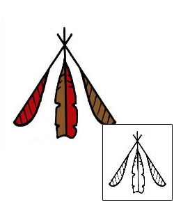 Native American Tattoo Miscellaneous tattoo | PPF-00850