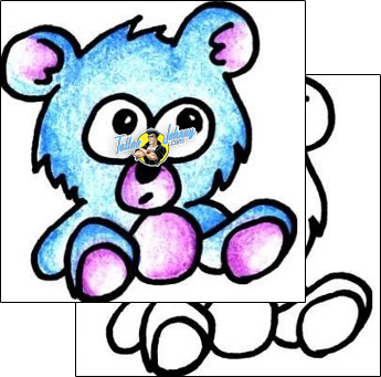 Bear Tattoo animal-bear-tattoos-pablo-paola-ppf-00857
