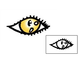 Picture of Specific Body Parts tattoo | PPF-00859