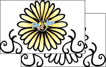 Flower Tattoo plant-life-flowers-tattoos-pablo-paola-ppf-00898