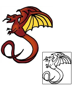 Dragon Tattoo Mythology tattoo | PPF-00914