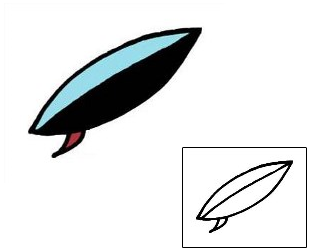 Picture of Specific Body Parts tattoo | PPF-00920