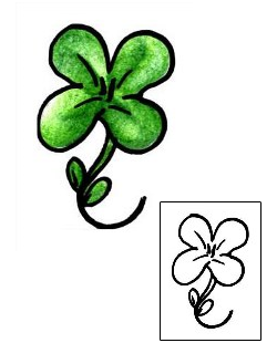 Irish Tattoo Specific Body Parts tattoo | PPF-00922