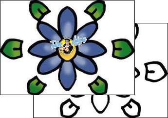 Flower Tattoo plant-life-flowers-tattoos-pablo-paola-ppf-00923