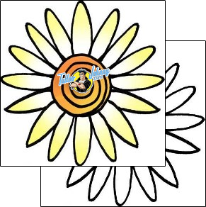 Flower Tattoo plant-life-flowers-tattoos-pablo-paola-ppf-00929