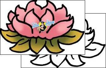 Flower Tattoo plant-life-flowers-tattoos-pablo-paola-ppf-00943