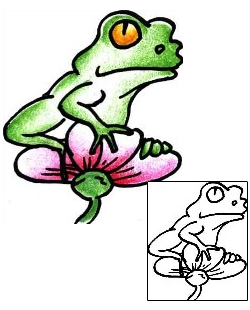 Reptiles & Amphibians Tattoo Specific Body Parts tattoo | PPF-00960