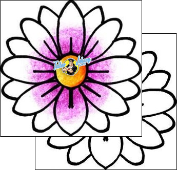 Flower Tattoo plant-life-flowers-tattoos-pablo-paola-ppf-00969
