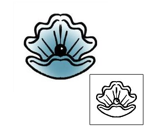 Sea Creature Tattoo Specific Body Parts tattoo | PPF-00970