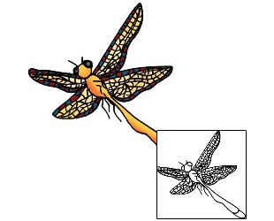 Dragonfly Tattoo For Women tattoo | PPF-00980