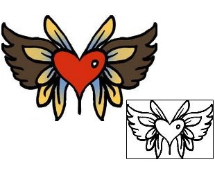 Heart Tattoo For Women tattoo | PPF-00988