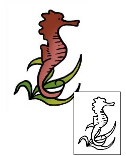 Sea Creature Tattoo Marine Life tattoo | PPF-01023
