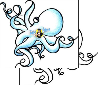 Octopus Tattoo marine-life-octopus-tattoos-pablo-paola-ppf-01030