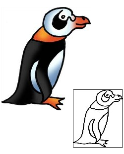 Picture of Barry The Penguin Tattoo