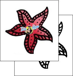 Sea Creature Tattoo marine-life-starfish-tattoos-pablo-paola-ppf-01049
