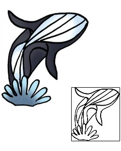 Marine Life Tattoo Specific Body Parts tattoo | PPF-01058