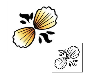 Seashell Tattoo Specific Body Parts tattoo | PPF-01077