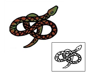 Snake Tattoo Specific Body Parts tattoo | PPF-01148