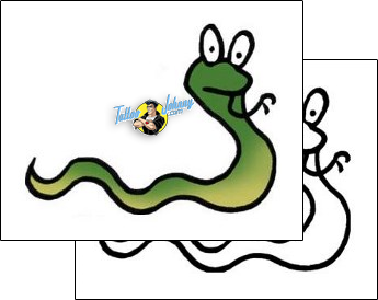 Reptile Tattoo snake-reptile-tattoos-pablo-paola-ppf-01182