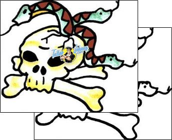Skull Tattoo horror-skull-tattoos-pablo-paola-ppf-01183