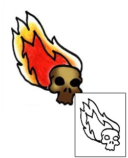 Fire – Flames Tattoo Miscellaneous tattoo | PPF-01224