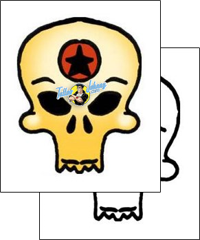 Skull Tattoo horror-skull-tattoos-pablo-paola-ppf-01247