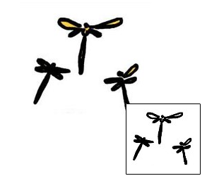 Dragonfly Tattoo For Women tattoo | PPF-01260