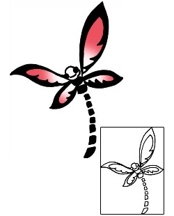 Dragonfly Tattoo For Women tattoo | PPF-01262