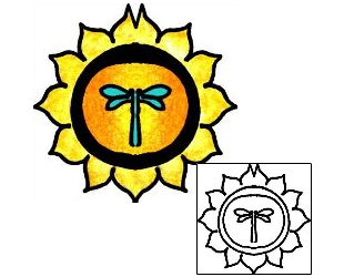 Sun Tattoo For Women tattoo | PPF-01265