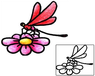 Dragonfly Tattoo For Women tattoo | PPF-01268