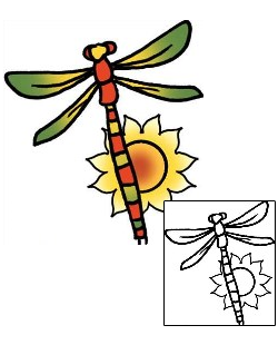 Dragonfly Tattoo For Women tattoo | PPF-01270
