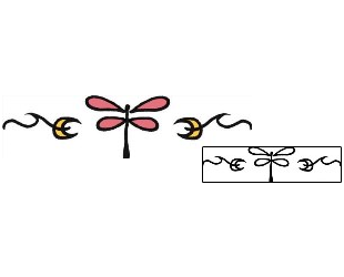 Dragonfly Tattoo For Women tattoo | PPF-01272