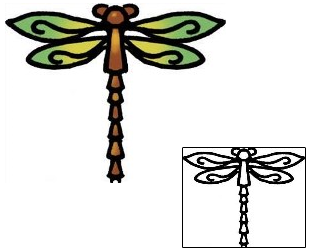 Dragonfly Tattoo For Women tattoo | PPF-01275