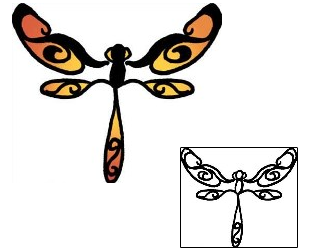 Dragonfly Tattoo For Women tattoo | PPF-01276