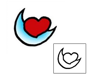Heart Tattoo For Women tattoo | PPF-01588