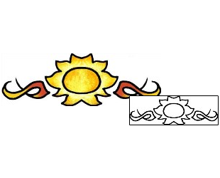 Sun Tattoo Astronomy tattoo | PPF-01589