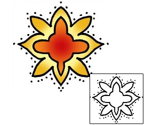 Sun Tattoo Specific Body Parts tattoo | PPF-01617