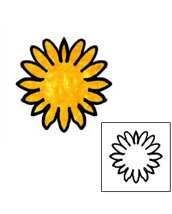 Picture of Plant Life tattoo | PPF-01621