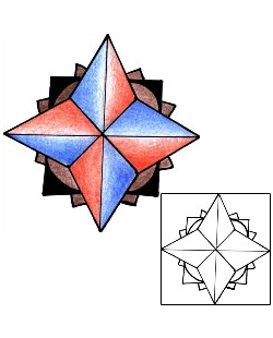 Compass Tattoo Astronomy tattoo | PPF-01677