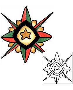 Picture of Astronomy tattoo | PPF-01700