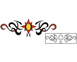 Picture of Astronomy tattoo | PPF-01706