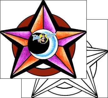 Celestial Tattoo nautical-star-tattoos-pablo-paola-ppf-01723