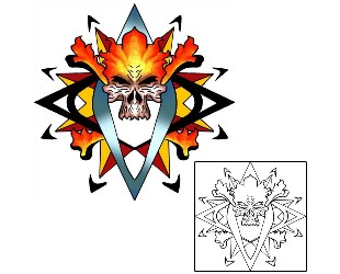 Compass Tattoo Astronomy tattoo | PPF-01734