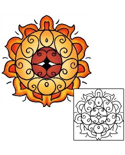 Sun Tattoo Astronomy tattoo | PPF-01756
