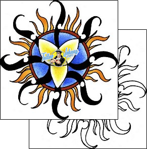 Celestial Tattoo astronomy-celestial-tattoos-pablo-paola-ppf-01759
