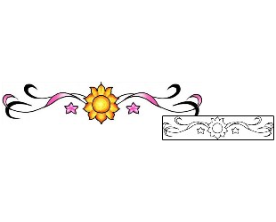 Sun Tattoo Astronomy tattoo | PPF-01764