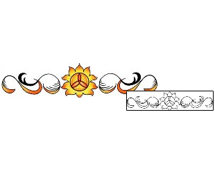Sun Tattoo Astronomy tattoo | PPF-01765