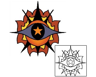 Sun Tattoo Astronomy tattoo | PPF-01768