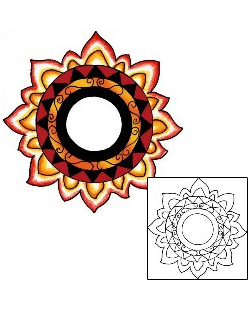 Sun Tattoo Astronomy tattoo | PPF-01787