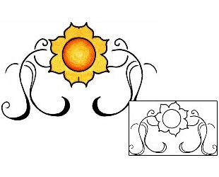 Picture of Astronomy tattoo | PPF-01788